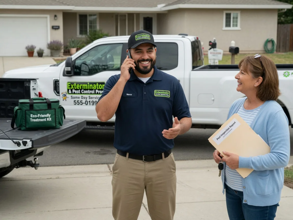 Emergency Pest Control Hughes, AK FAQs